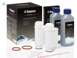 Saeco  Onderhoud Espresso, Onderhoudkit Origineel Saeco Origineel nummer CA6706/00 EAN-nummer 8710103563389 Geschikt voor Ontkalker, Reiniger, Filterpatroon en Service kit