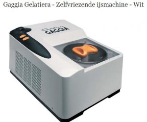 IJsmachine apparaten en onderdelen