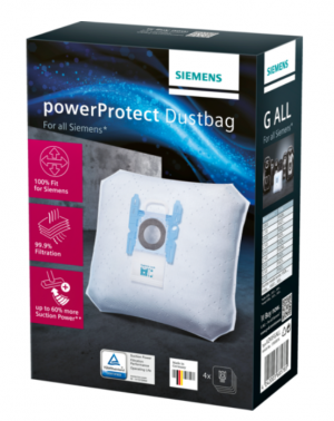 Siemens  Power Protect Dustbag Stofzuigerzakken