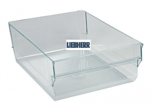 Liebherr Koelkast Groentelade 261x120x330mm, Transparant  Origineel Liebherr,Liebherr Koelkast Groentelade,Liebherr Koelkast Onderdelen, Liebherr Koelkast accessoires Origineel nummer 9290230 Geschikt voor o.a.KGD39242168, KGK25121001, KGK271211086