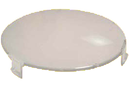 131575  Ariston-Blue Air Glaasje Lichtglaasje rond