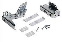 Atag Scharnier RB/LO + RO/LB compl. set-