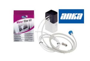 484000000133 Wpro Aansluitset USK009 UNIVERSELE KIT WATERFILTER