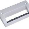 2062404039 Zanussi Deurgreep wit, 16cm - Afbeelding 2
