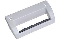 2062404039 Zanussi Deurgreep wit, 16cm