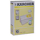 Karcher Stofzuigerzakken  doos, 5 z.+ 1 microfilter