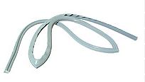 398606 Pelgrim Deurrubber u-profiel