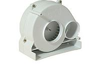 689250046 Smeg Motor v. ventilator incl.houder