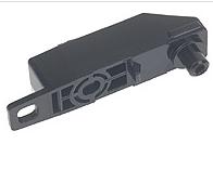00041971 Bosch Pootje set -van Scharnier- zwart
