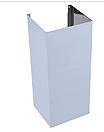 142348, C00142348 Ariston-Bleu air Schacht van Afzuigkap of Schouwn-