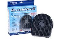 WPRO 484000008577 CHF200/1 Filter koolstof 1 ronde zijde