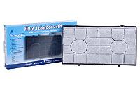 484000008578 Whirlpool  FAT190 Filter koolstof 48x26cm uitspar.