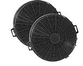 Smeg flt2 Filter koolstof 21cm - set a 2 stuks