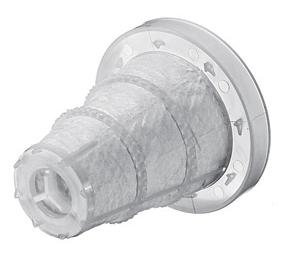 90510938 Black & Decker/Filter/Van kruimeldief