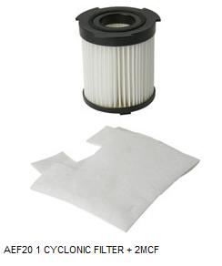 9001966689 AEG AEF20 Cycloon filter set / AEF20