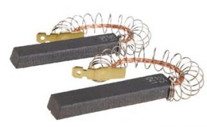 Bosch/Siemens Koolborstel Set, verkrijgbaar bij ANKA 12 x 5 met veer/klem