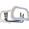 4071425344 Zanussi Manchet Vierkant -bovenlader - Afbeelding 2