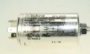 Bauknecht/Ikea/Whirpool Condensator Ontstoring 0.47-10268