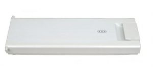 481244058326 Whirpool Vriesvakklep Compleet met greep -wit-