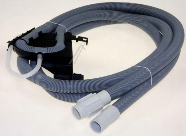 481010441234 Whirpool Afvoerslang Afvoer 3,75 mtr compleet + ven - Vaatwasser