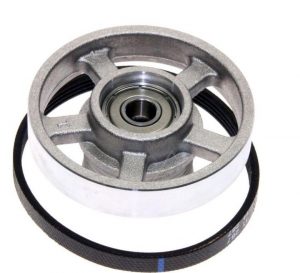 492204403 Beko Snaarwiel van Motor, Aluminium