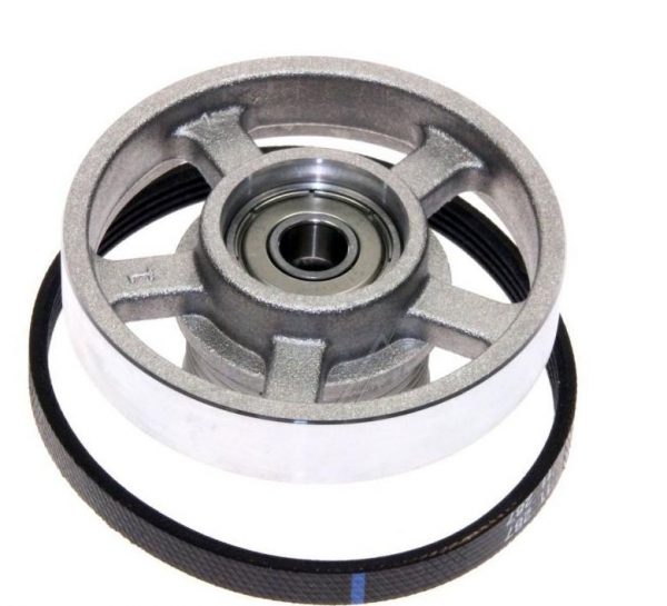 492204403 Beko Snaarwiel van Motor, Aluminium