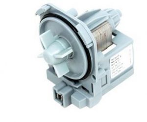 00142040 Bosch Pomp Afvoer, Magneet, 2 tuiten