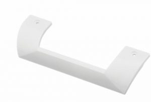 490705, 00490705  Bosch Deurgreep Handgreep, Wit, 245mm