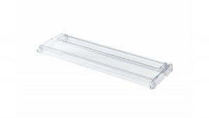 663813 -00663813 Bosch-Siemens Klep Transparant 430x145mm