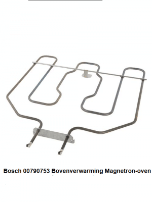 Bosch 00790753 Bovenverwarming Magnetron-oven verkrijgbaar bij ANKA