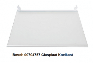 Bosch 00704757 Glasplaat Koelkast verkrijgbaar bij ANKA