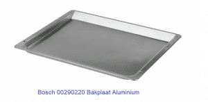 Bosch 00290220 Bakplaat Aluminium verkrijgbaar bij Anka