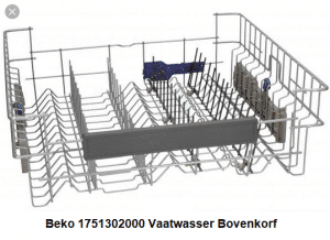 Beko 1751302000 Vaatwasser Bovenkorf verkrijgbaar bij ANKA