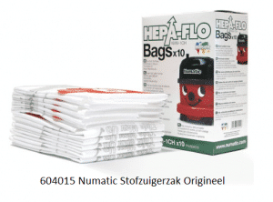 604015 Numatic Stofzuigerzak Origineel