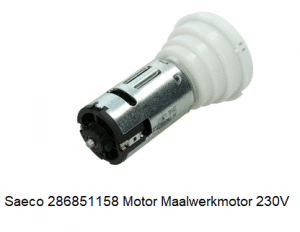 Saeco 286851158 Motor Maalwerkmotor 230V verkrijgbaar bij Anka