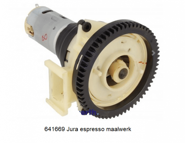 641669 Jura espresso maalwerk verkrijgbaar bij ANKA