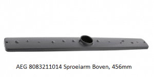 AEG 8083211014 Sproeiarm Boven, 456mm verkrijgbaar bij ANKA