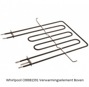 Whirlpool C00081591 Verwarmingselement Boven verkrijgbaar bij ANKA