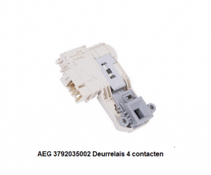 AEG 3792035002 Deurrelais 4 contacten verkrijgbaar bij ANKA