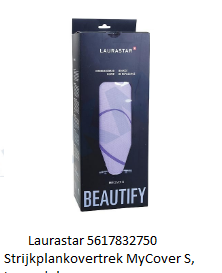 Laurastar 5617832750 Strijkplankovertrek MyCover S, Lavendel verkrijgbaar bij ANKA