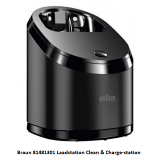 Braun 81481301 Laadstation Clean & Charge-station verkrijgbaar bij ANKA