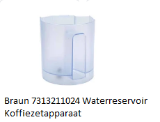 Braun 7313211024 Waterreservoir Koffiezetapparaat verkrijgbaar bij ANKA