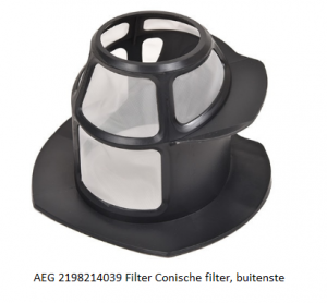 AEG 2198214039 Filter Conische filter, buitenste verkrijgbaar bij ANKA