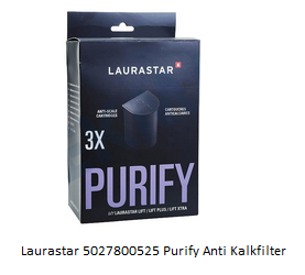 Laurastar 5027800525 Purify Anti Kalkfilter verkrijgbaar bij ANKA