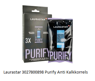 Laurastar 3027800898 Purify Anti Kalkkorrels, 3 zakjes verkrijgbaar bij ANKA