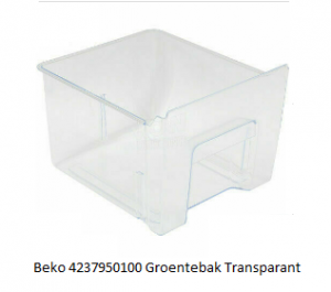 Beko 4237950100 Groentebak Transparant verkrijgbaar bij ANKA