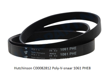 Hutchinson C00082812 Poly-V-snaar 1061 PHE8 verkrijgbaar bij ANKA