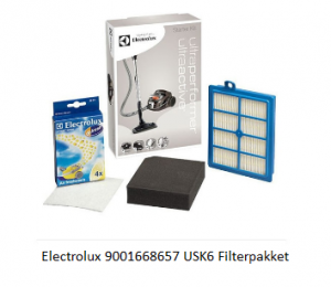 Electrolux 9001668657 USK6 Filterpakket