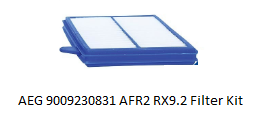 AEG 9009230831 AFR2 RX9.2 Filter Kit verkrijgbaar bij Anka