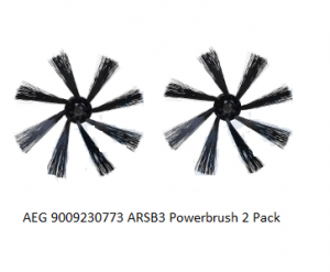 AEG 9009230773 ARSB3 Powerbrush 2 Pack verkrijgbaar bij ANKA